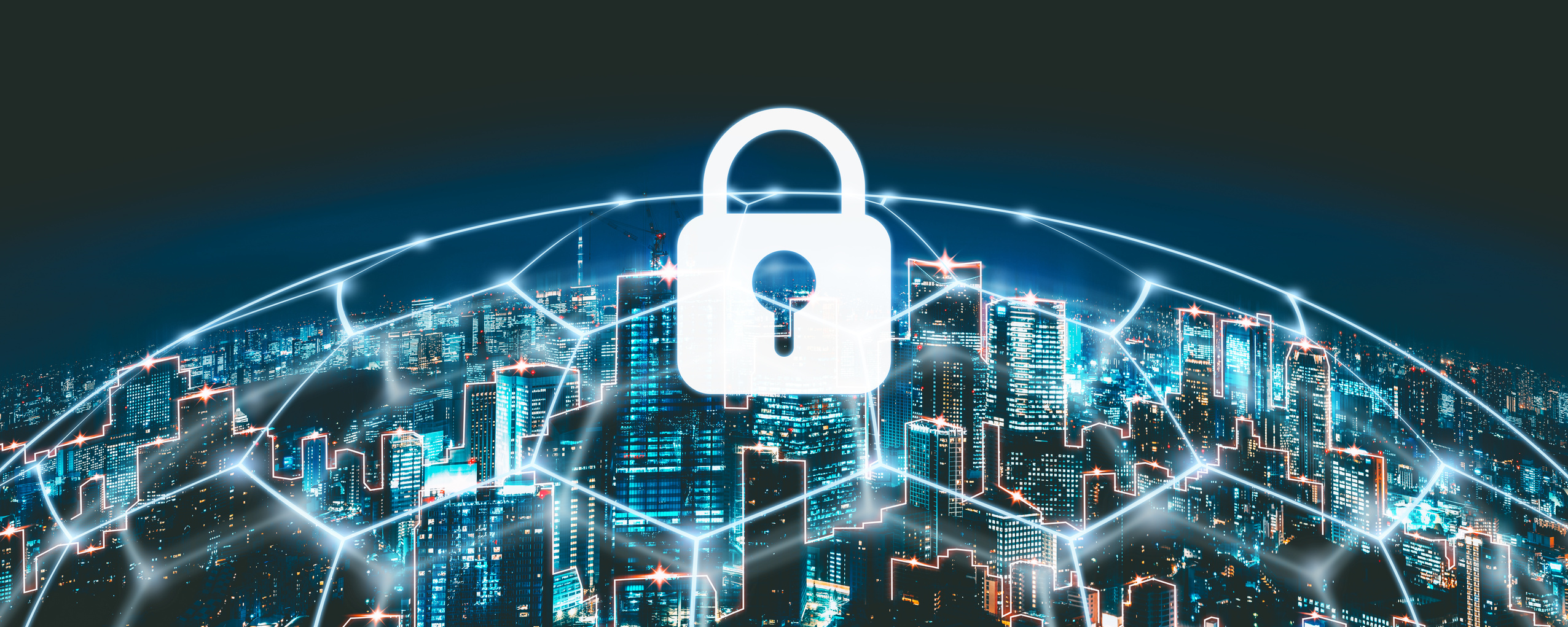 Cyber security network city